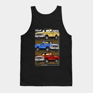 Retro F150 Pickup Car Tank Top